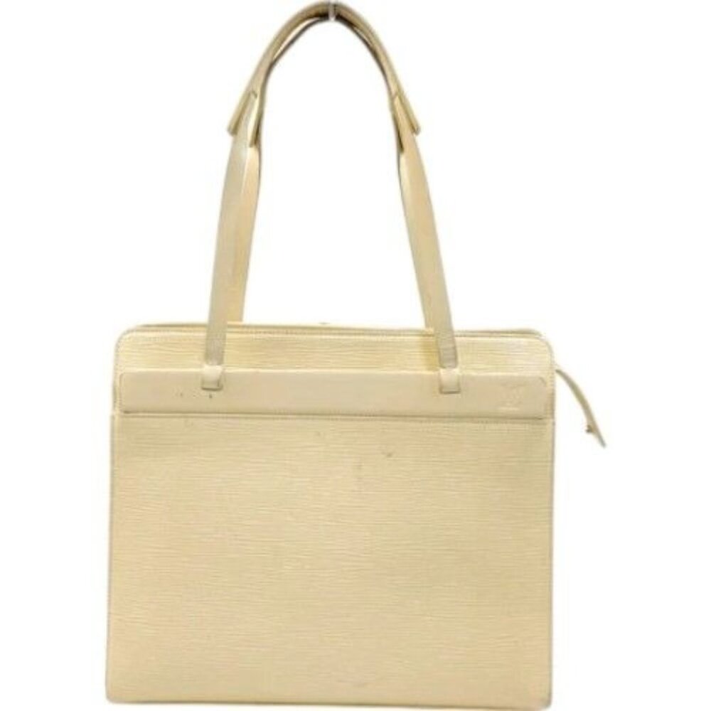 204263BN (L3) Louis Vuitton Shoulder Bag Beige Epi Leather